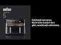 Braun TwinCook 5 – airfryer, grill si cuptor