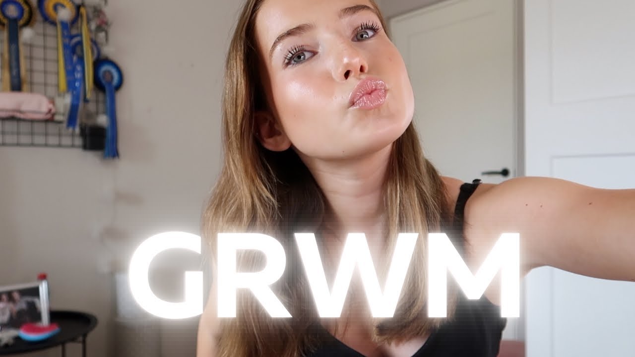 GRWM - TESTAR NYTT SMINK FRÅN BLA SEPHORA!