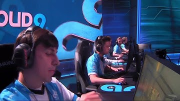 CS׃GO   Koosta Misplay vs Cloud9 @ ELEAGUE Season 1