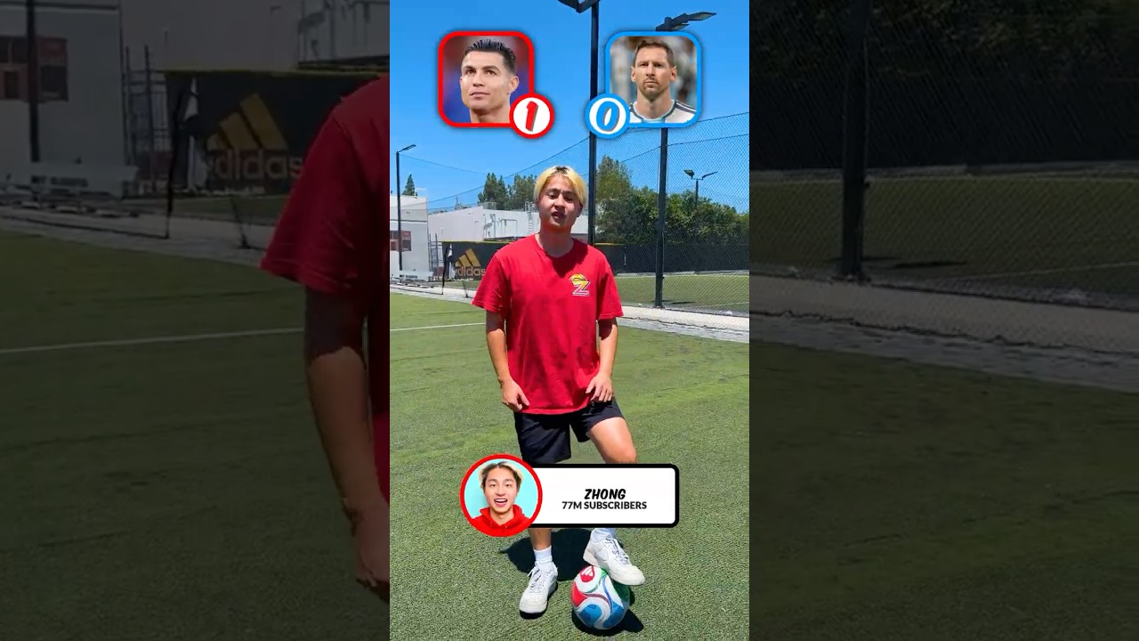 Ronaldo OR Messi? ⚽️
