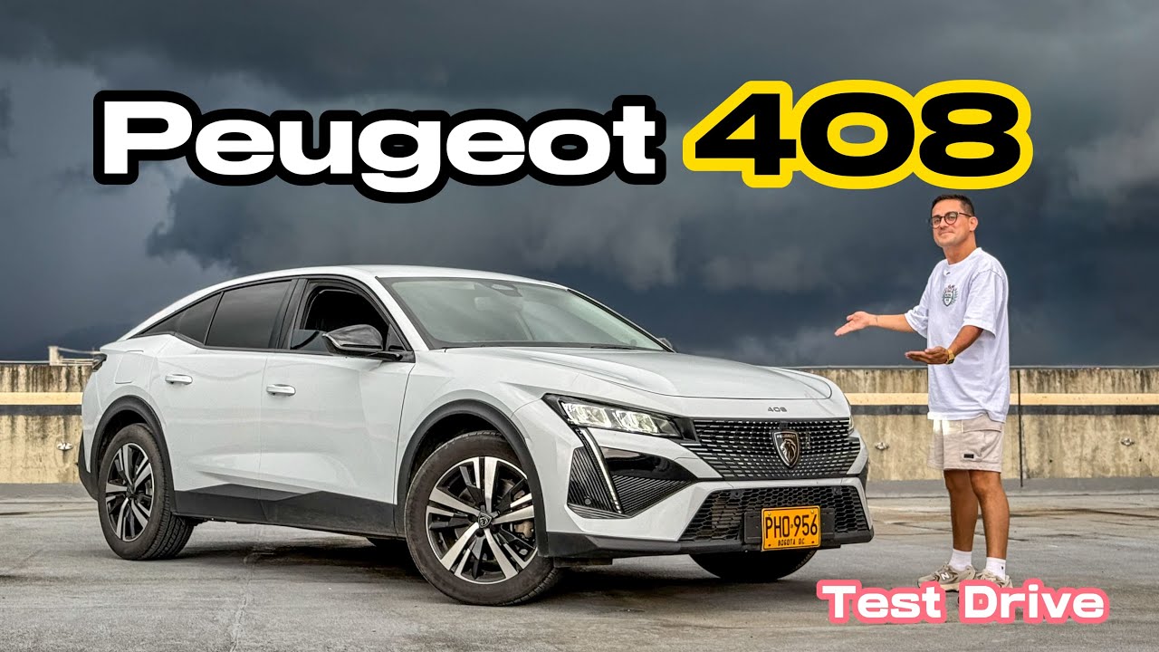 🚘 Peugeot 408 - 💪 ¿Será el mejor Peugeot que hay en Colombia? 🇨🇴 - Test Drive