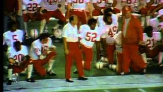 1973 Orange Bowl : Nebraska vs. ND (1st half highlights)