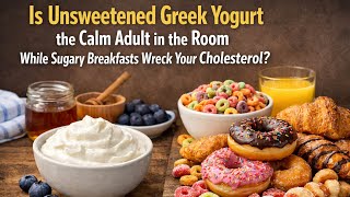 How Greek Yogurt Outsmarts Cholesterol, Triglycerides, and Morning Hunger All at Once