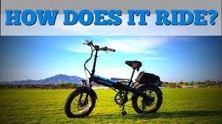 Lectric XP 3.0: How does it ride?