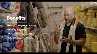 Not all synthetic slings are built the same - Featuring the Helix Sling