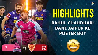Pro Kabaddi League 9 Highlights M75 | Jaipur Pink Panthers Vs Dabang Delhi | PKL 9 Highlights