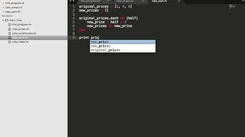 019 Ruby  each Method