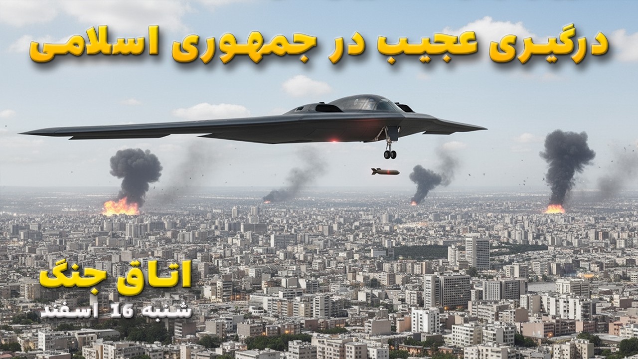 اتاق جنگ شنبه 16 اسفند | درگیری عجیب در جمهوری اسلامی