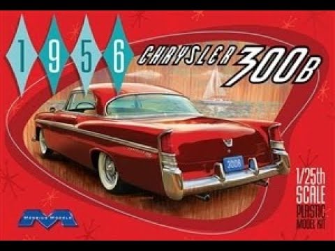メビウスモデル 1/25 1955 クライスラー C300 MOE1201 wyw801m Amazon.com: MOEBIUS MODEL 1/25 1955 Chrysler C300 Car Model