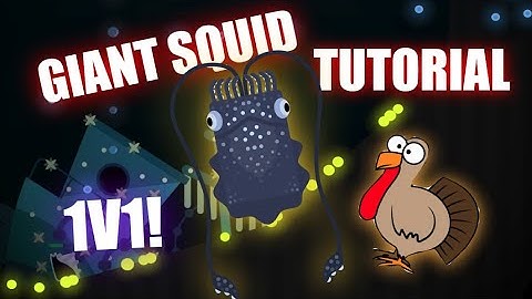 THANKSGIVING ANNIVERSARY SPECIAL!! GIANT SQUID 1V1 TUTORIAL!! | Deeeep.io