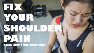 Forget shoulder surgery! TRY THIS! | Shoulder impingement | Physiotherapy | Physio Evangelist