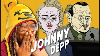 JOHNNY DEPP WINS MeatCanyon | AyChristene Reacts