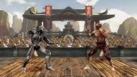 MKKE/MK9: Play As Any Npc