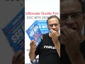 📕Ultimate Guide for SSC MTS (Year 2026–2027) book launched II Chapter wise I Eduquity + TCS Pattern