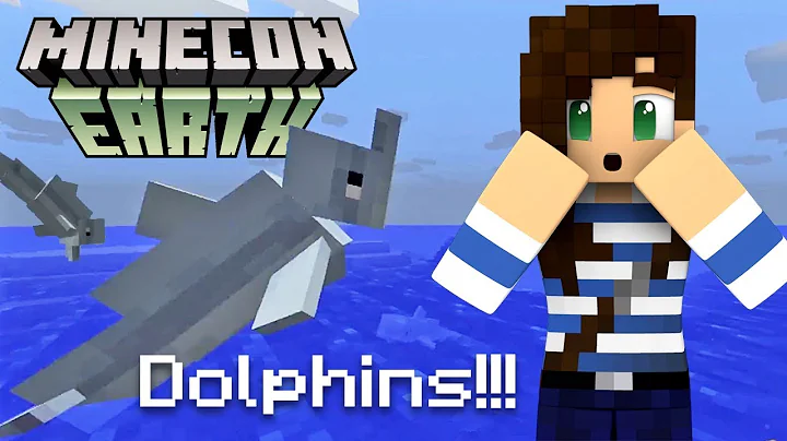 Dolphins Coming To Minecraft! (PE, Java, XBox, PlayStation) - Stacy's Top 5 MINECON Moments