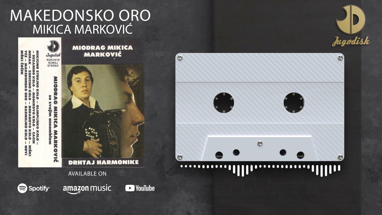 Mikica Markovic - Makedonsko oro - (Audio 1984)