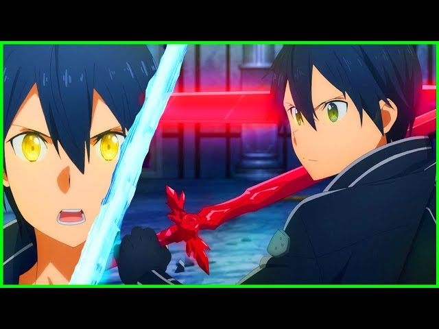 Sword Art Online Teases Kirito's Anime Return