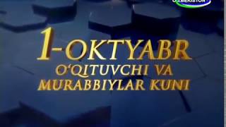 1 Oktabr O Qituvchi Va Murabbiylar Kuni 1 Oktabr O Qituvchi Va Murabbiylar Kuni