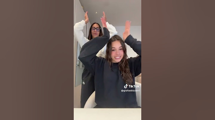 tiktok di giulia bizzarri e la sua sorella
