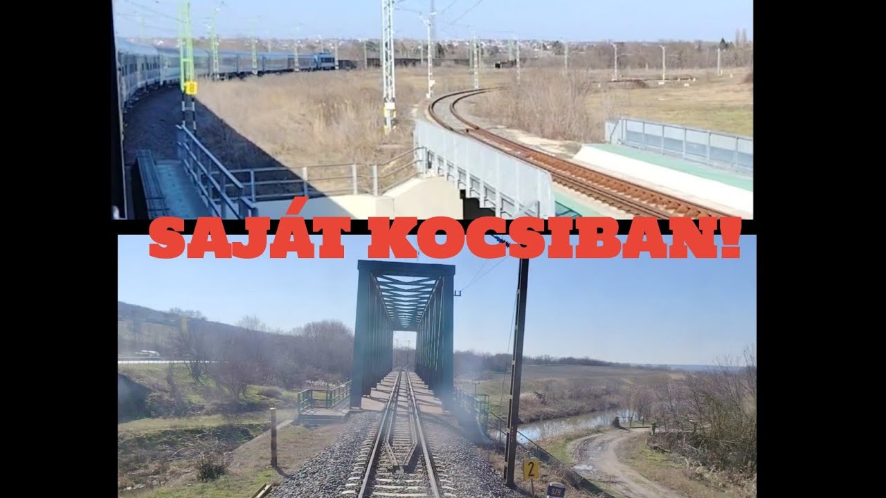 LEHÚZOTT ABLAKBÓL ÉS HÁTSÓ ABLAKBÓL A MECSEK IC