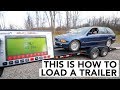 How to Load a Car Onto a Trailer