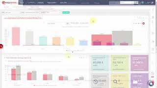 Business dashboards - Easy8 (2018)