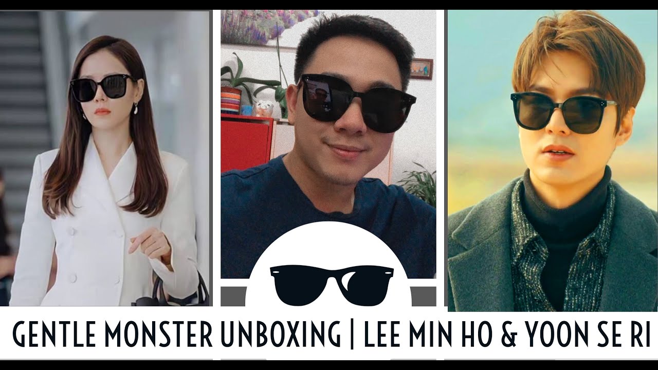 GENTLE MONSTER UNBOXING | INSPIRED BY 