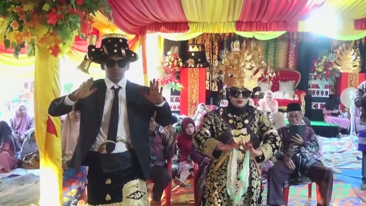 Tortor pengantin  ‼️ Muhammad Arif Hrp @ Siti Ayannur Hsb ⭕️ Sihaborgoan Barumun 