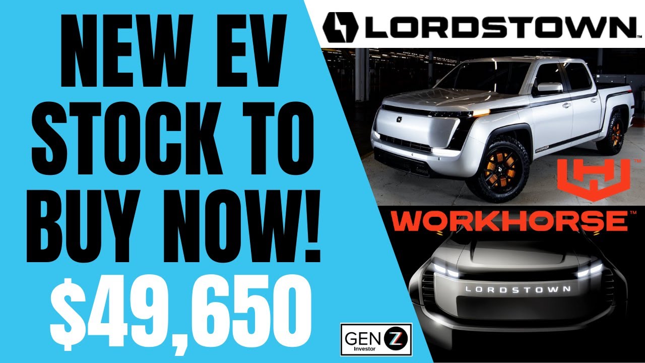 Lordstown Motors Going Public! NEW EV Stock To BUY NOW!! YouTube