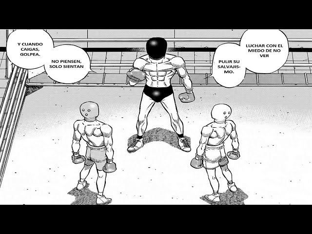 Joyas sin reflectores: Hajime no Ippo - Manga México