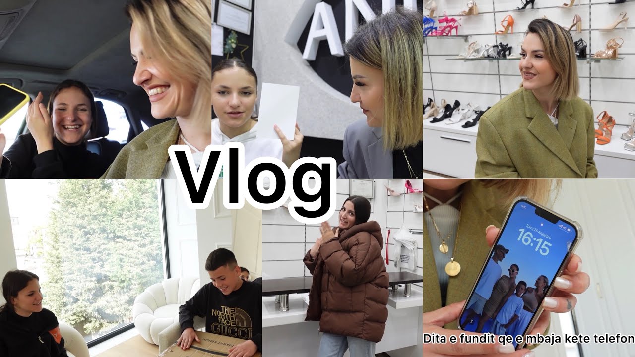 Vlog//Disa porosi qe erdhen//Budalica//Blerje per Mystery Box//Behem gati per udhetim//Dezi Lami