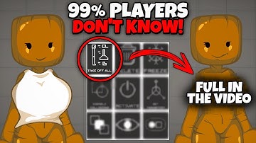 ALL SECRET FACTS ABOUT THE NEW UPDATE 33.0 in Melon Playground! +APK🔥