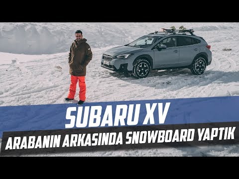 Doğan Kabak | Subaru XV Takipçi Testi | Snowboard Yaptık