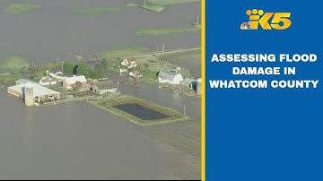 Assessing flood damage in Whatcom County, WA