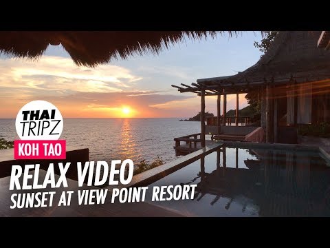 View Point Resort, Sunset - Koh Tao, Thailand