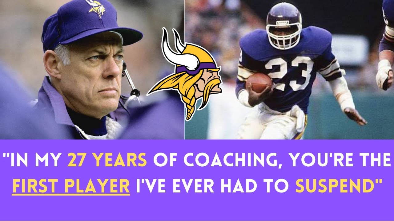 The BIZARRE Drama Between Bud Grant and Ted Brown | 1983 Vikings