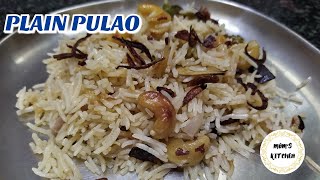 Pulao recipe in tamil //plain pulao recipe homemade