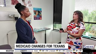 Texas Braces For Medicaid Funding Cuts And New Rules