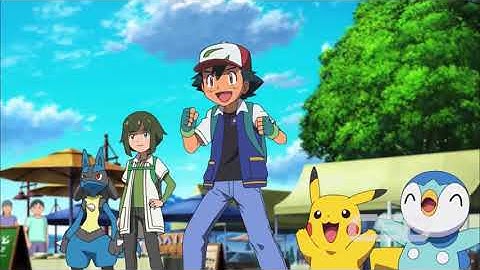 Charmender evolves into Charmeleon | Pokemon The Movie I Choose You