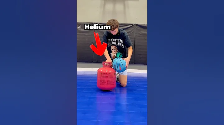 Helium Basketball 🏀 vs Air Ball ✈️