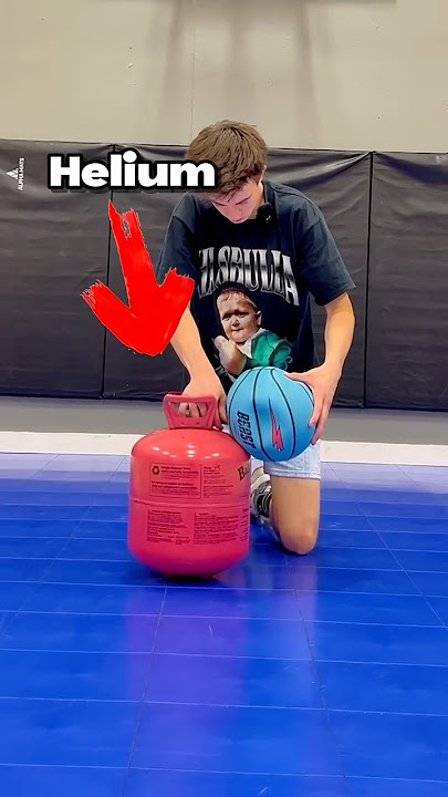 Helium Basketball 🏀 vs Air Ball ✈️