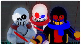 Geno,Error Sans \u0026 Fatal_Error Sans Showcase [Undertale Dimensional Nexus]