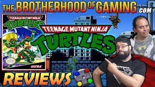 Teenage Mutant Ninja Turtles (NES) Review - The Brotherhood of Gaming