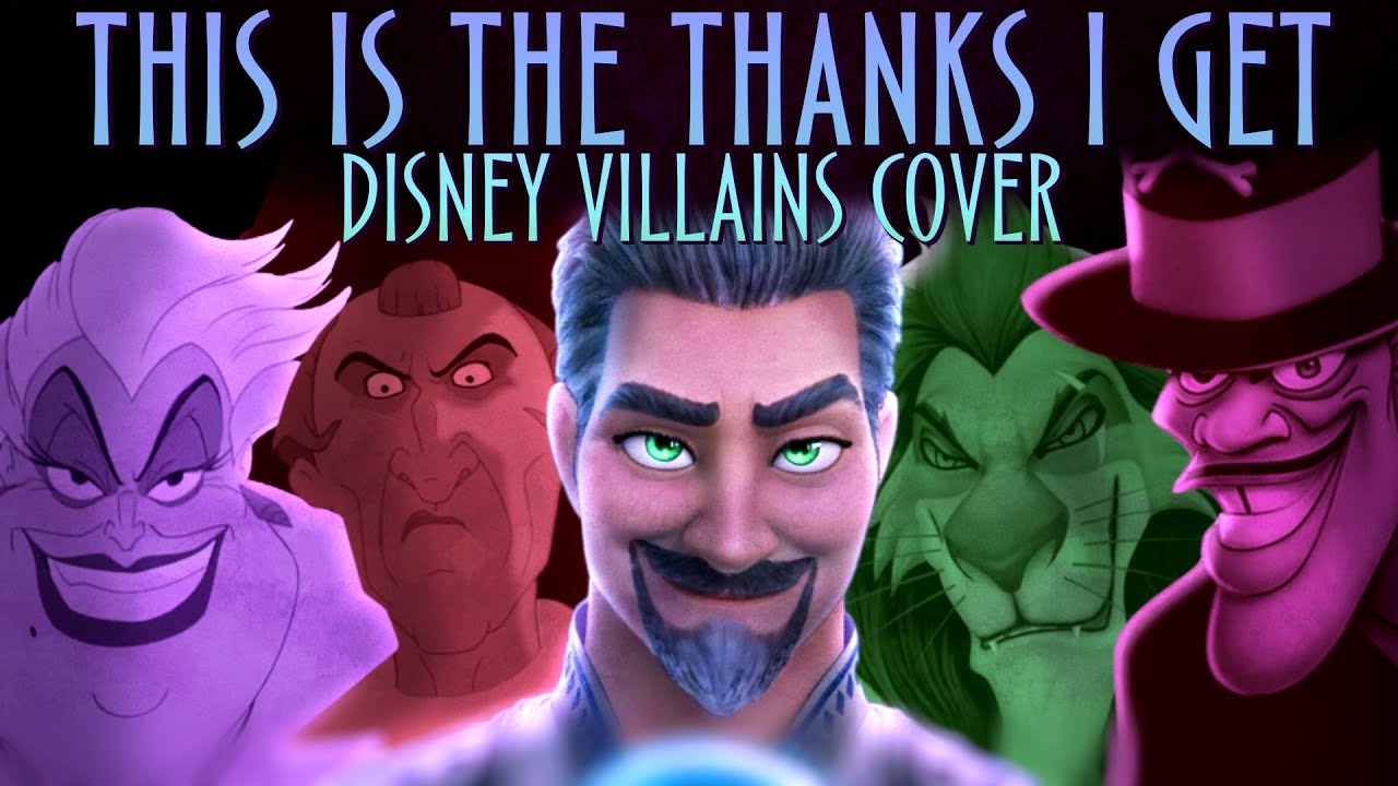Disney Villains sing 