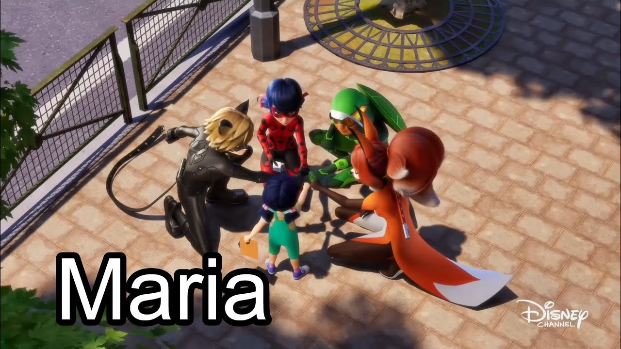 Miraculous Ladybug Season 6 ❤️🖤💚 [AMV] Maria Justin Bieber #miraculous