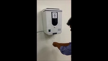 Automatic Mist Based Sanitizer Dispensing Unit