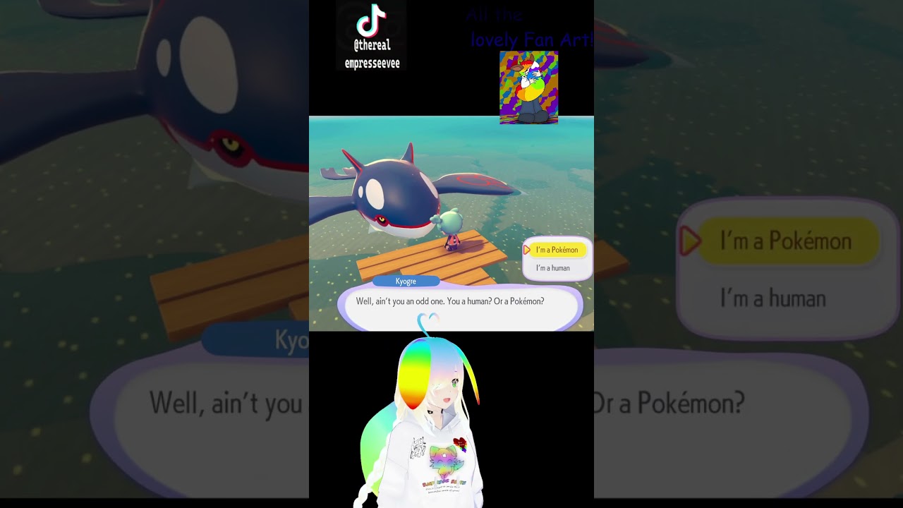 I can be whatever you want #vtuber #envtuber #pokemon #pokopia