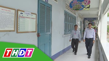 Chủ tịch UBND tỉnh Đồng Tháp kiểm tra công tác chuẩn bị thi tốt nghiệp | THDT