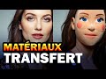 Transfert de matriaux  nouveau workflow complet  comfyui