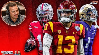 Daniel Jeremiah talks Caleb Williams best WR center options in 2024 NFL Draft